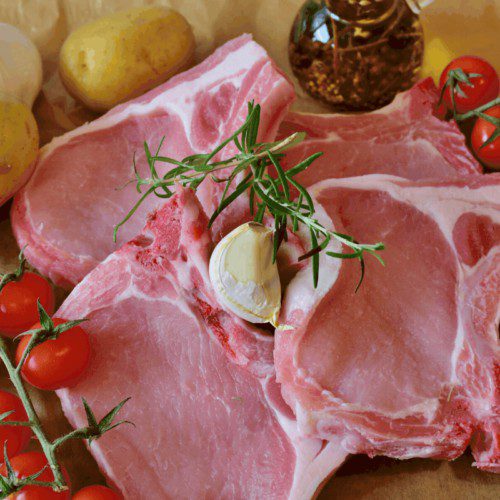 Chuletas de Cerdo (lbs)