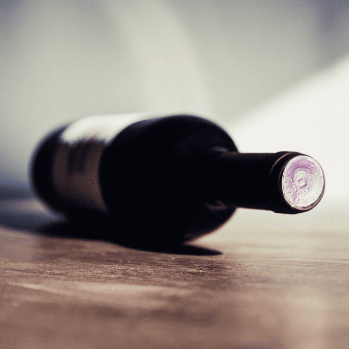 Botella de Vino Seco 700ml