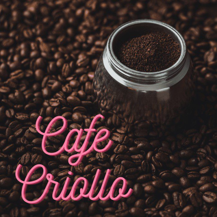 Cafe Criollo (lbs)