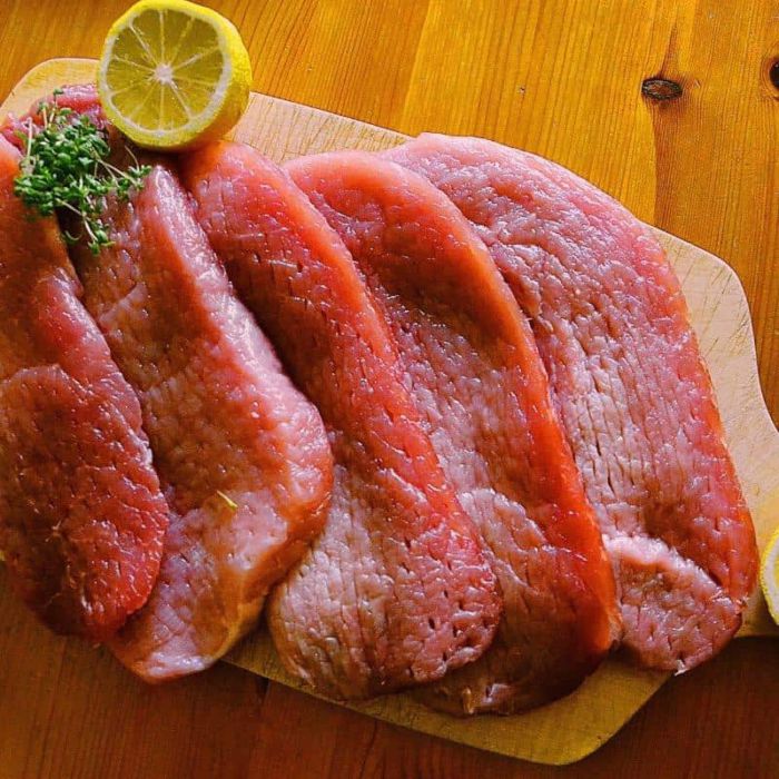 Bistec de Cerdo (lbs)