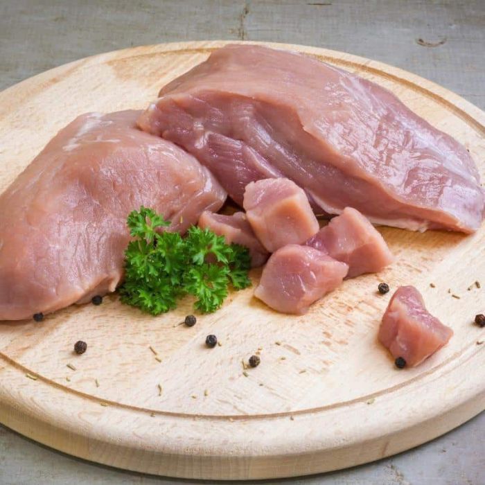 Masa de Cerdo (lbs)