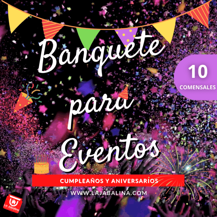 Banquetes para Eventos - Imagen 4