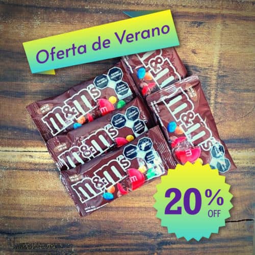 M&M Chocolate - Oferta verano