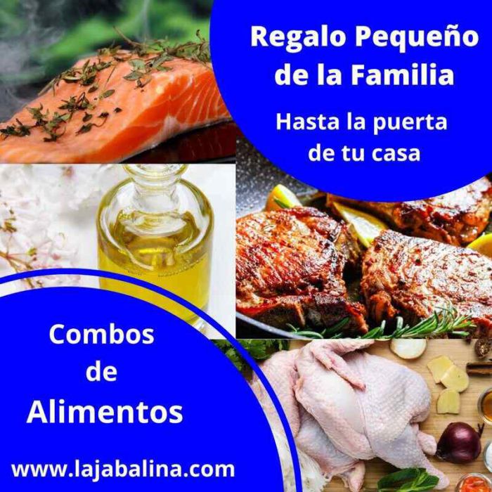 COMBO - Regalo Pequeño de la Familia