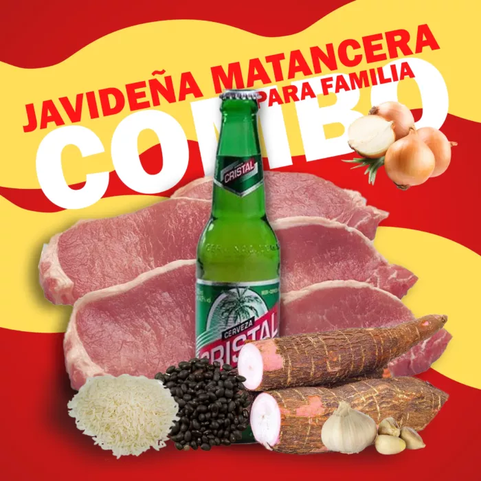 Combo Navidad - La Javidenna Matancera (en familia)