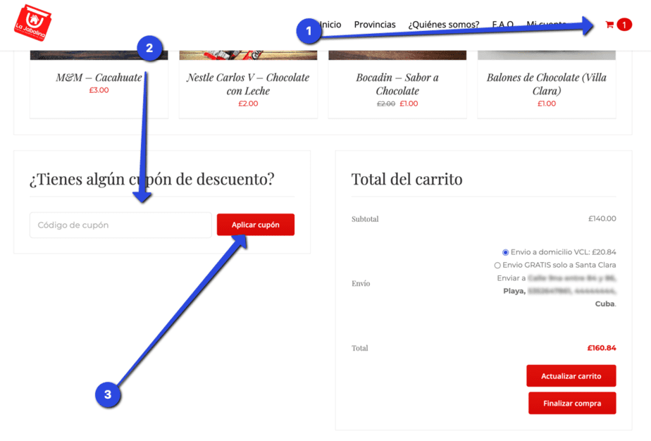 agregar-cupon-la-jabalina