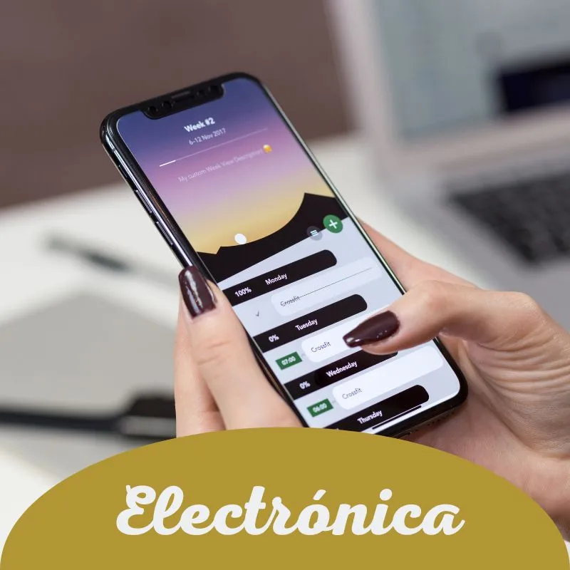 Electrónica-g