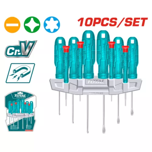 Juego de destornilladores - set 10pcs
