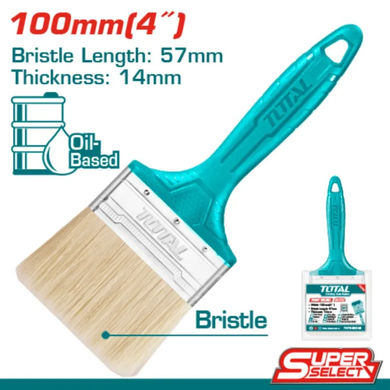 Brocha de pintura 100mm