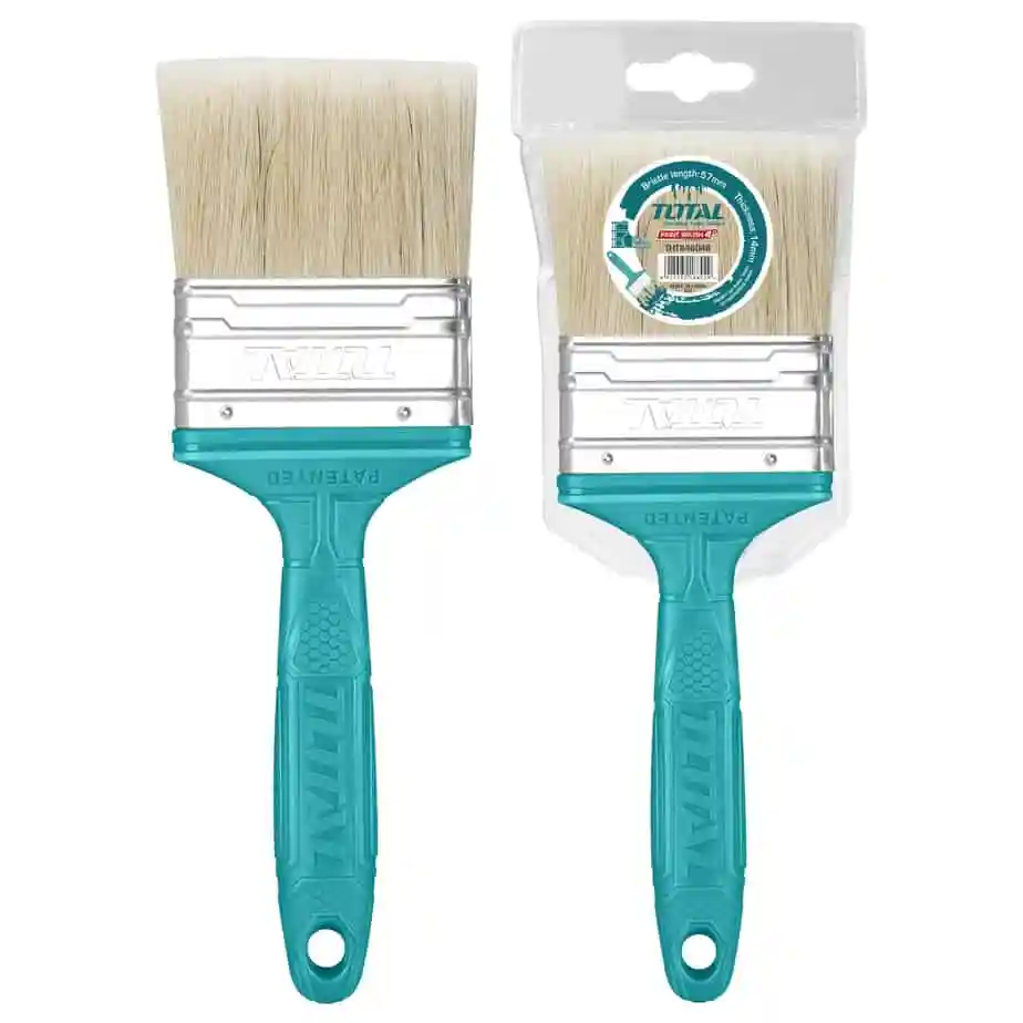 Brocha de pintura de aceite