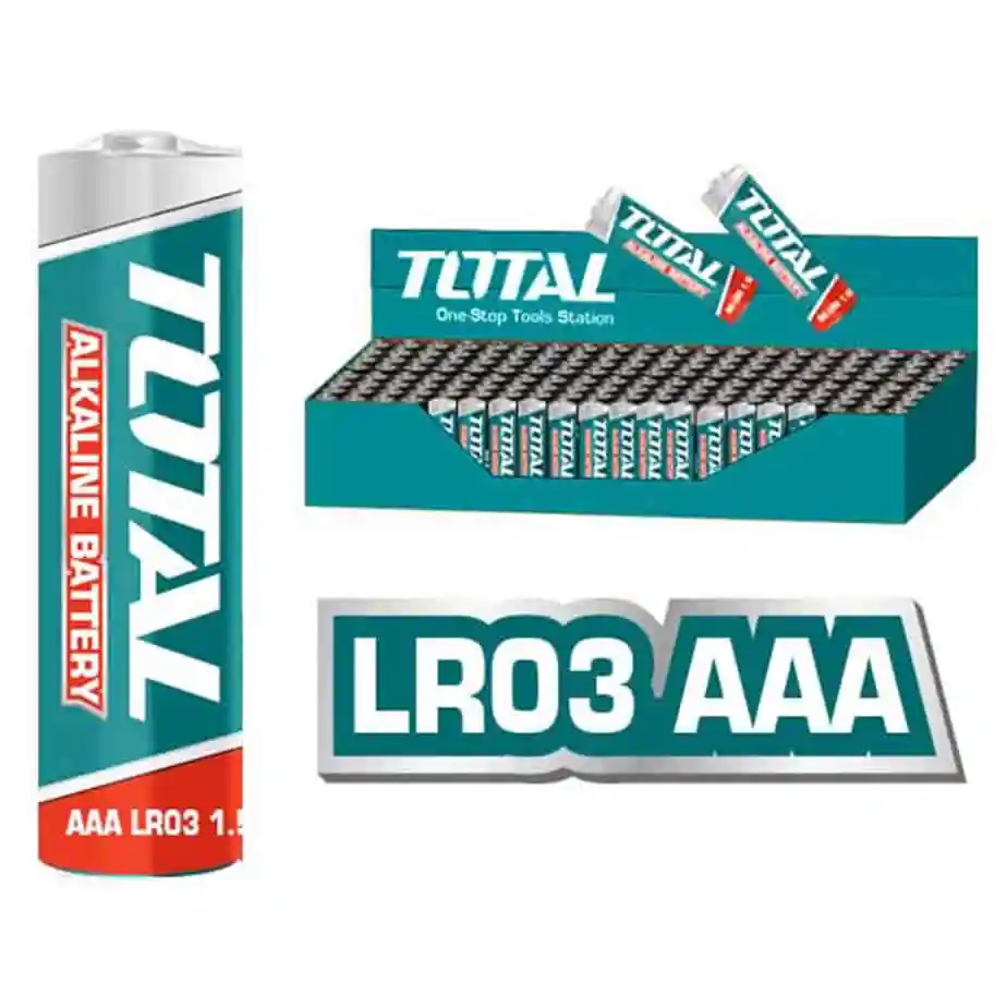 Pila Alcalina AAA Total
