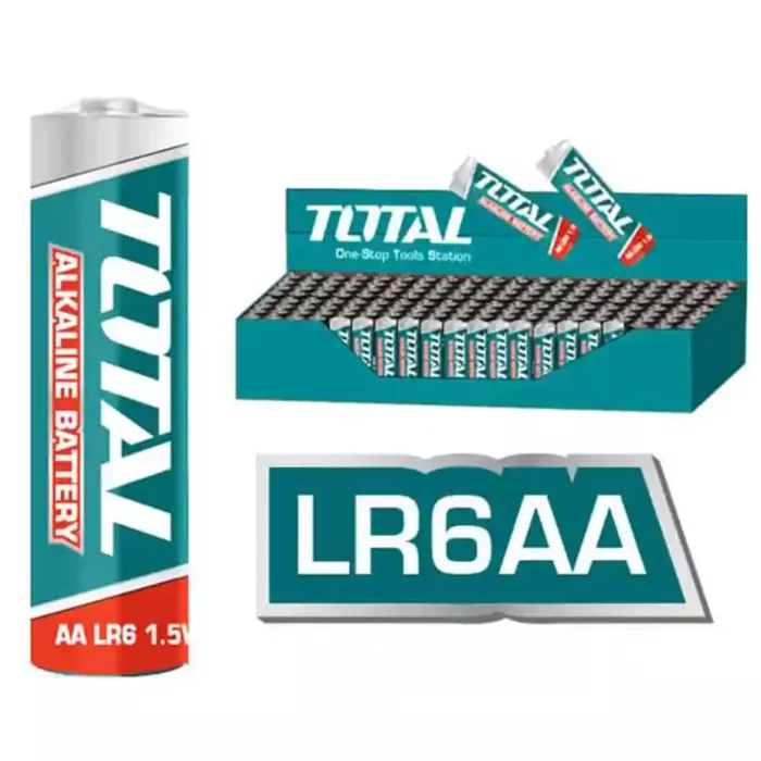 Pila Alcalina AA Total
