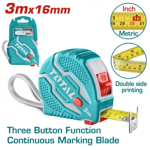 Cinta métrica 3m