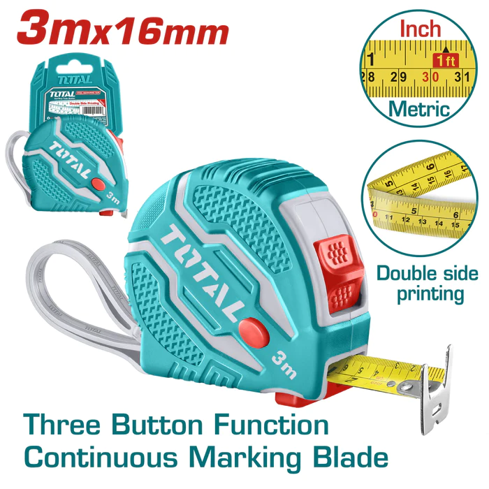 Cinta métrica 3m