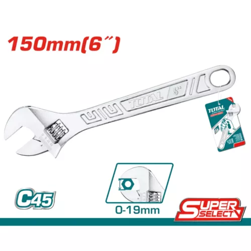 Llave ajustable (Inglesa) 6 pulgadas