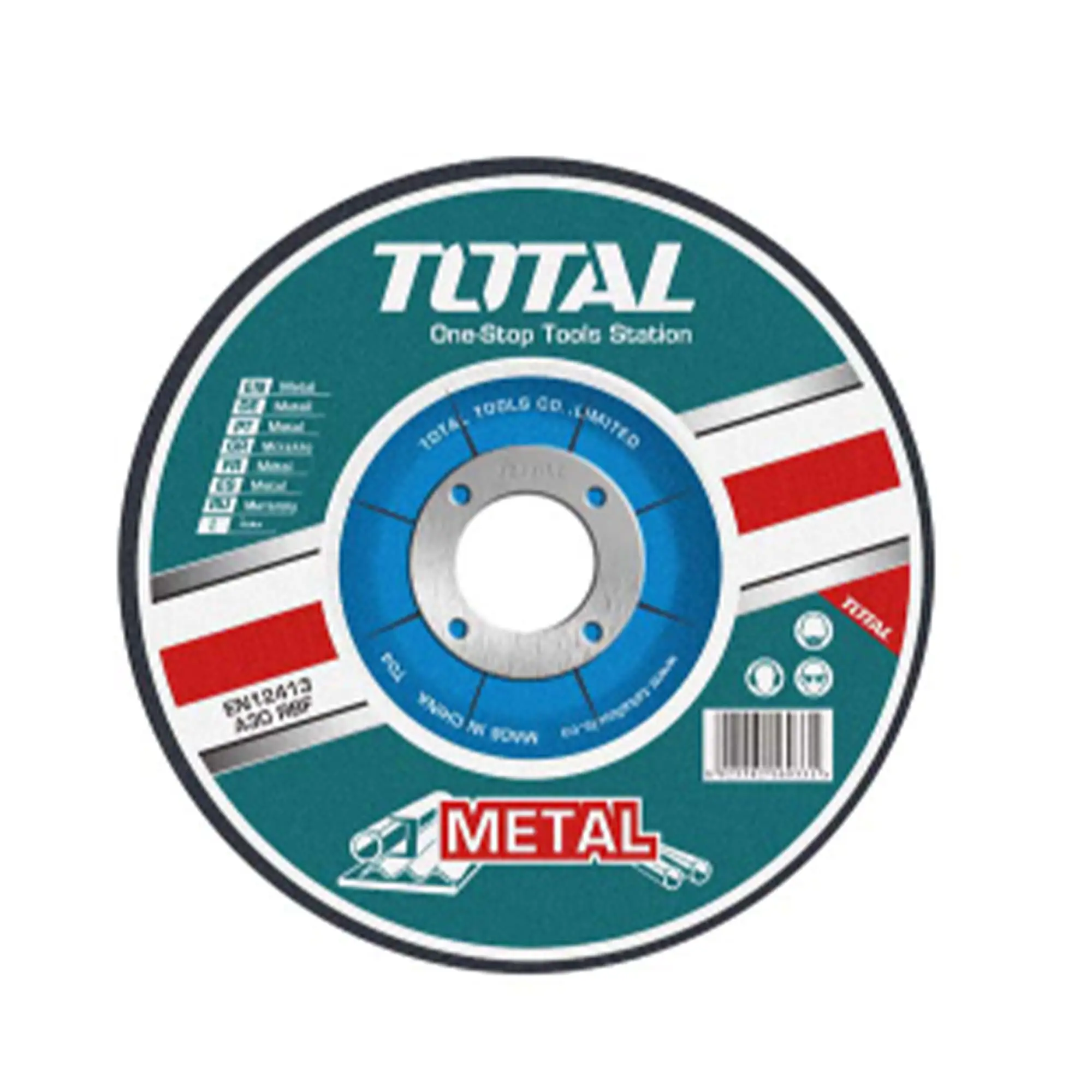 Disco de corte de metal