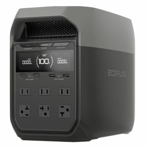 ECOFLOW DELTA 3 batería portátil solar 1024Wh para Cuba - La Jabalina - Rápida y Segura.