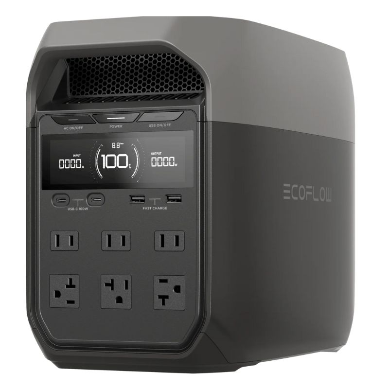 ECOFLOW DELTA 3 batería portátil solar 1024Wh para Cuba - La Jabalina - Rápida y Segura.