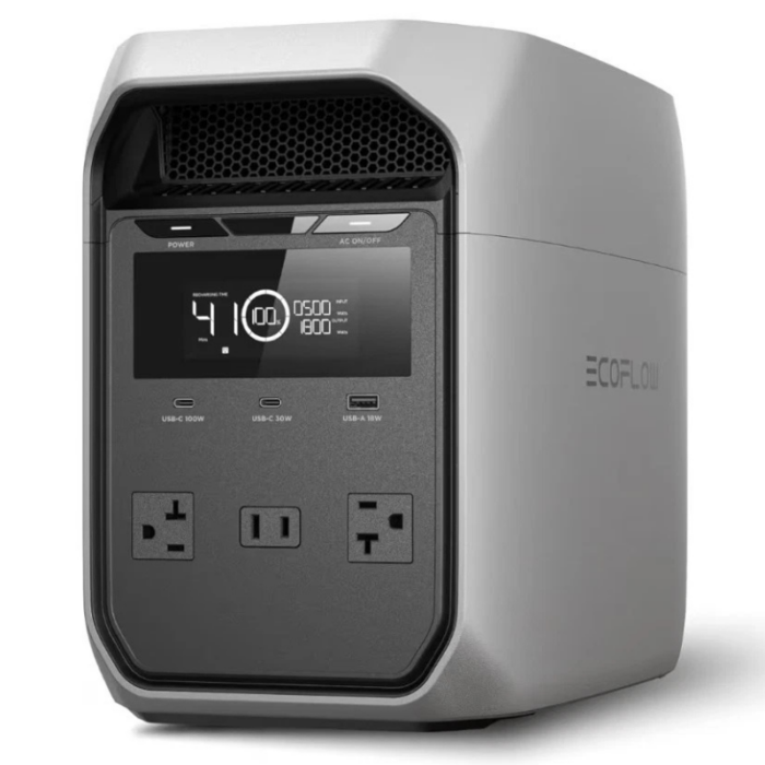 EcoFlow DELTA 3 Classic - estación de energía 1024Wh para Cuba